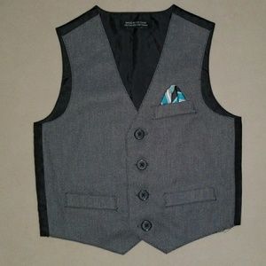 Boys Formal Suit Vest Size 2T